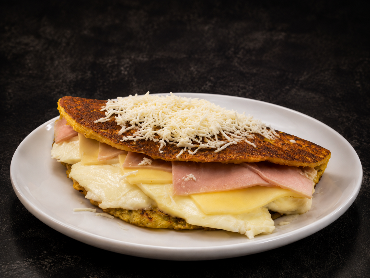 JAMÓN, QUESO DE MANO Y GAUDA