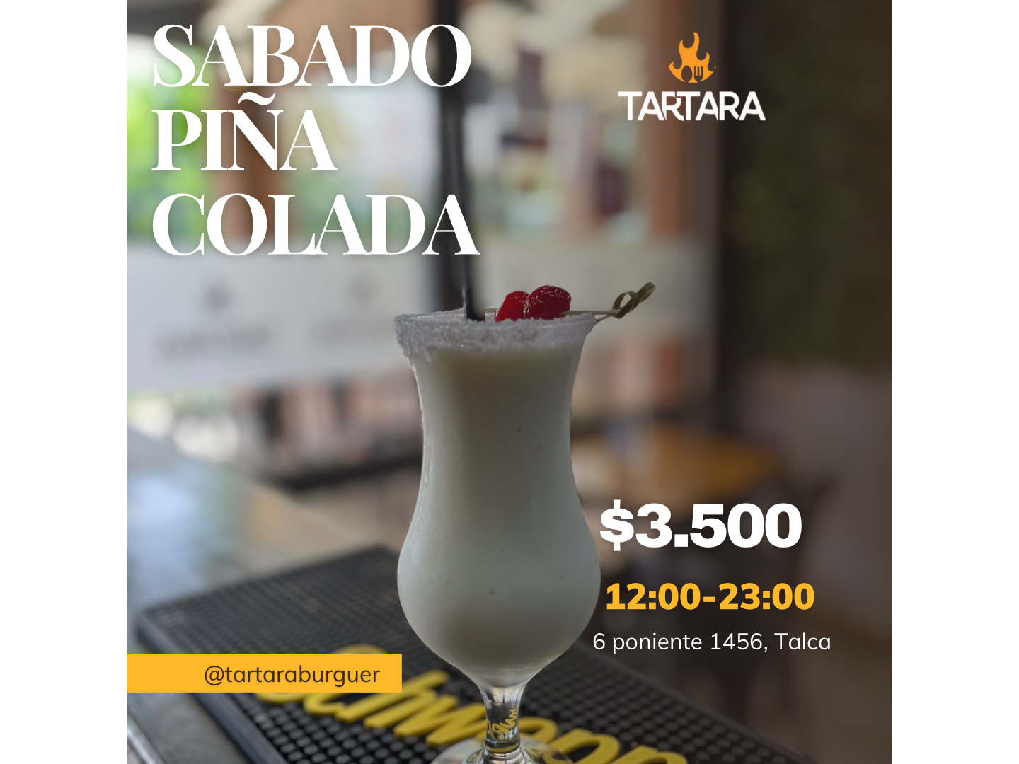 PROMO DEL DÍA PIÑA COLADA