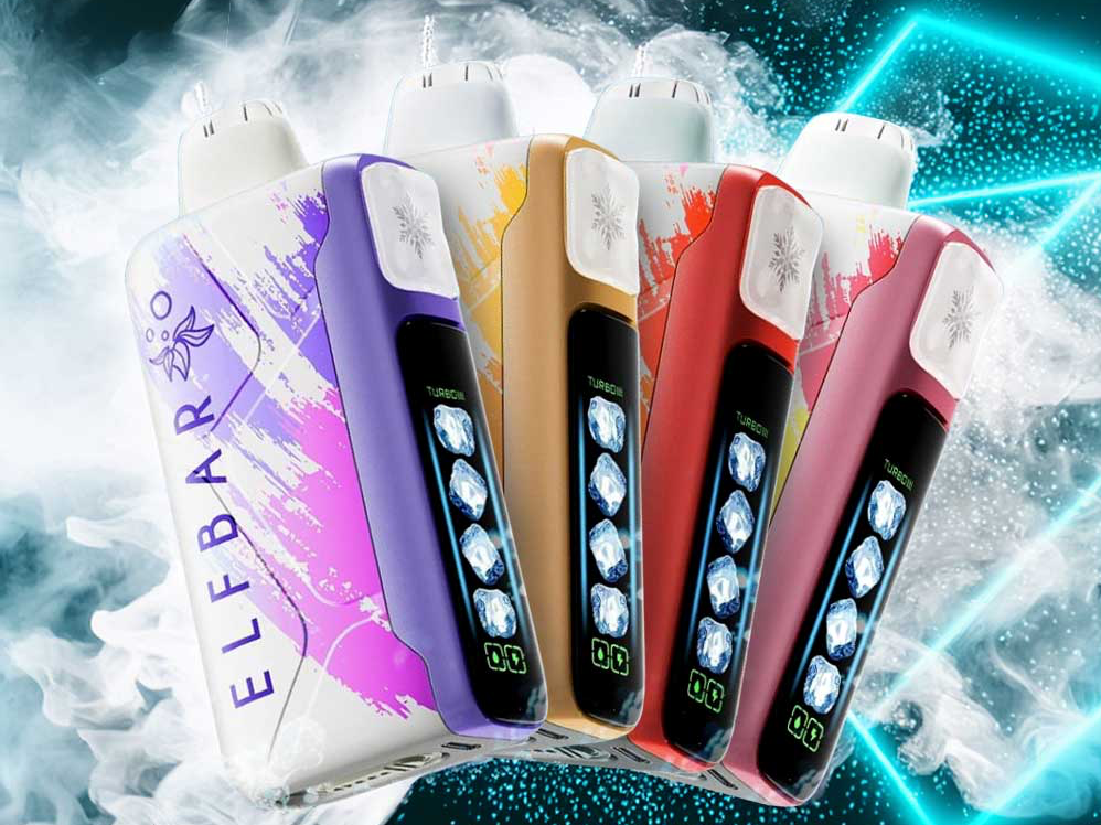 ELFBAR ICE KING 40000 pitadas de Importato Bariloche