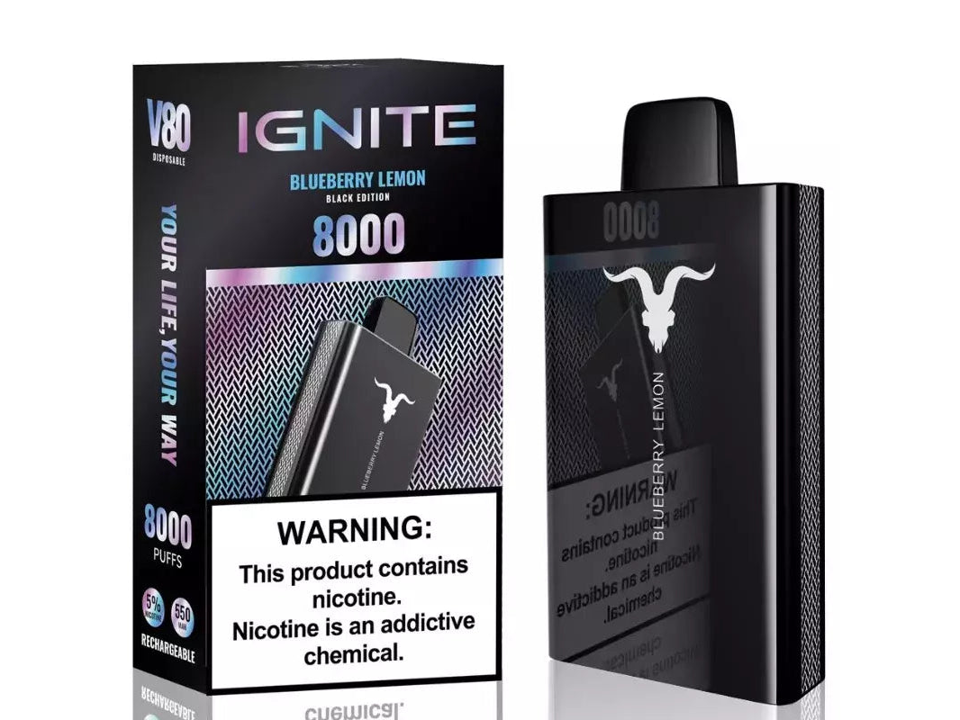 IGNITE 8000 pitadas