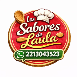 Logo Los Sabores de Laula