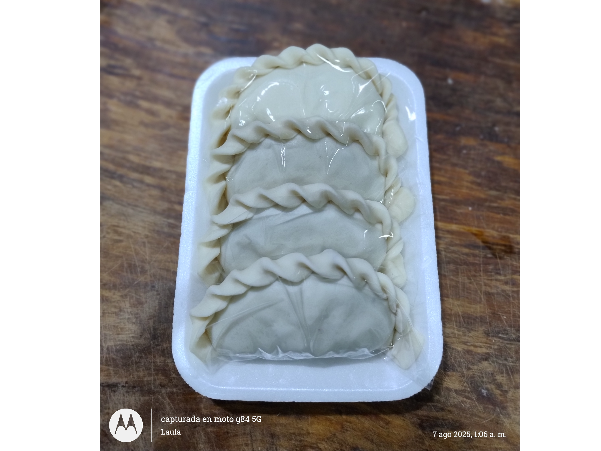 Empanadas para hornear