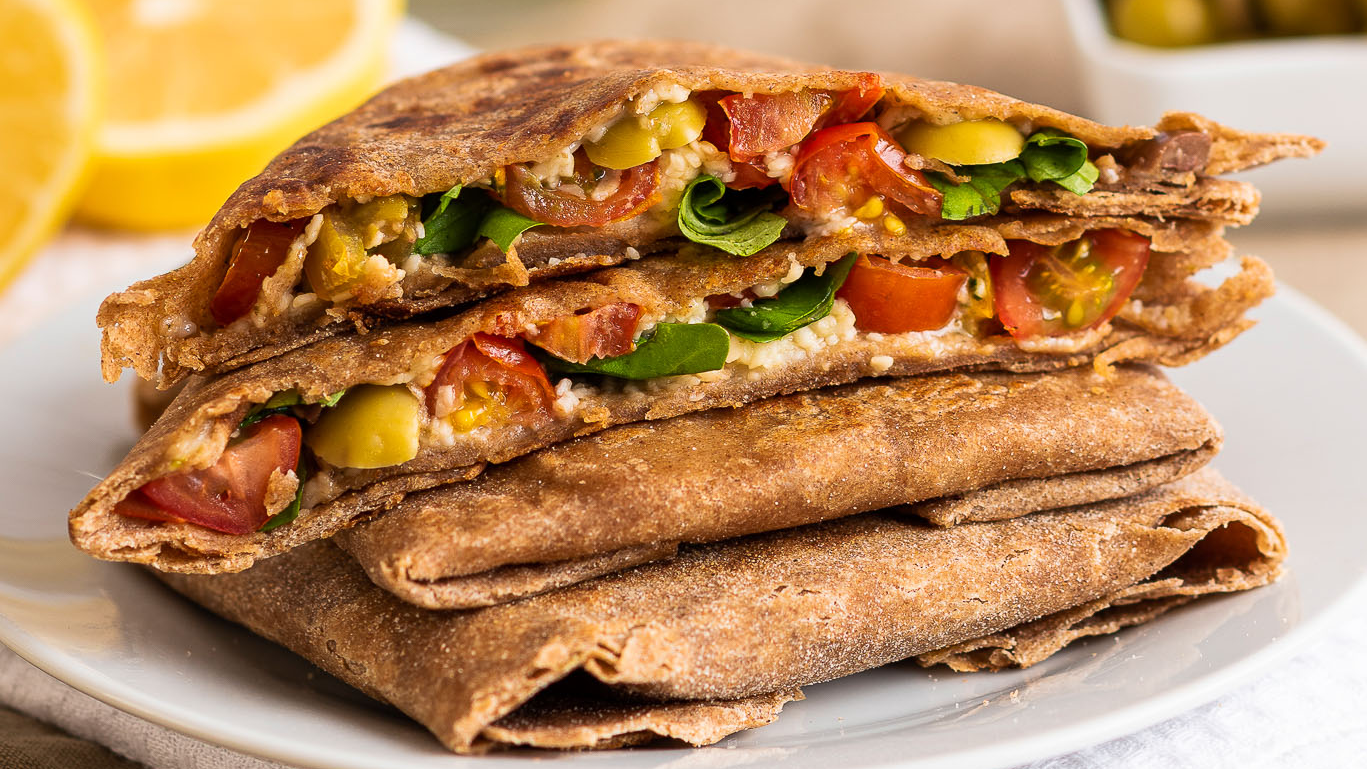 Burritos y tartas