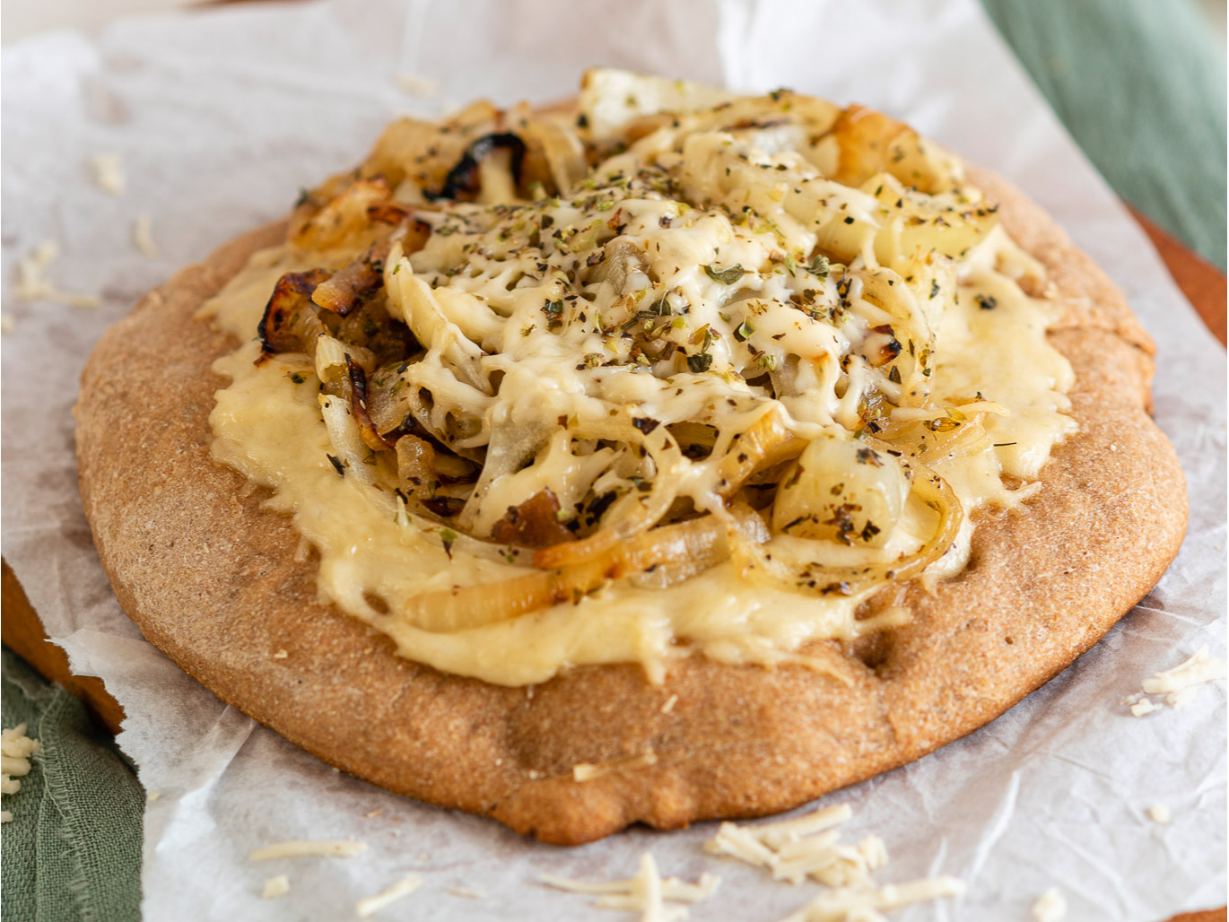 Pizza de cebolla