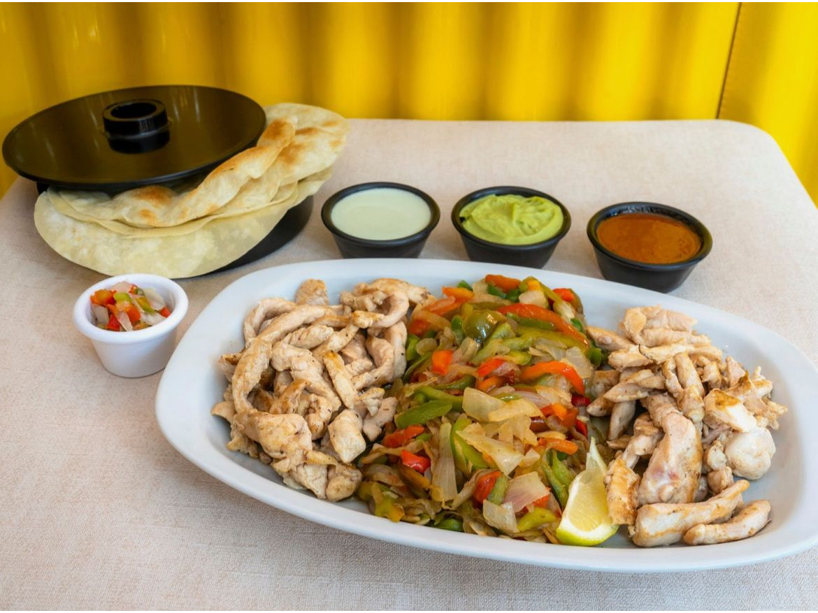 FAJITA DE POLLO