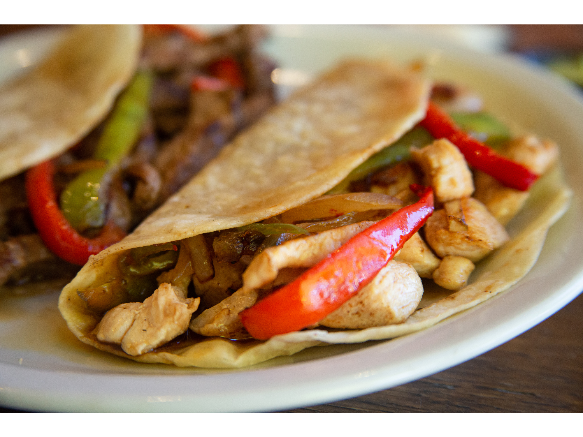 FAJITA DE POLLO (PARA 1 PERSONA)