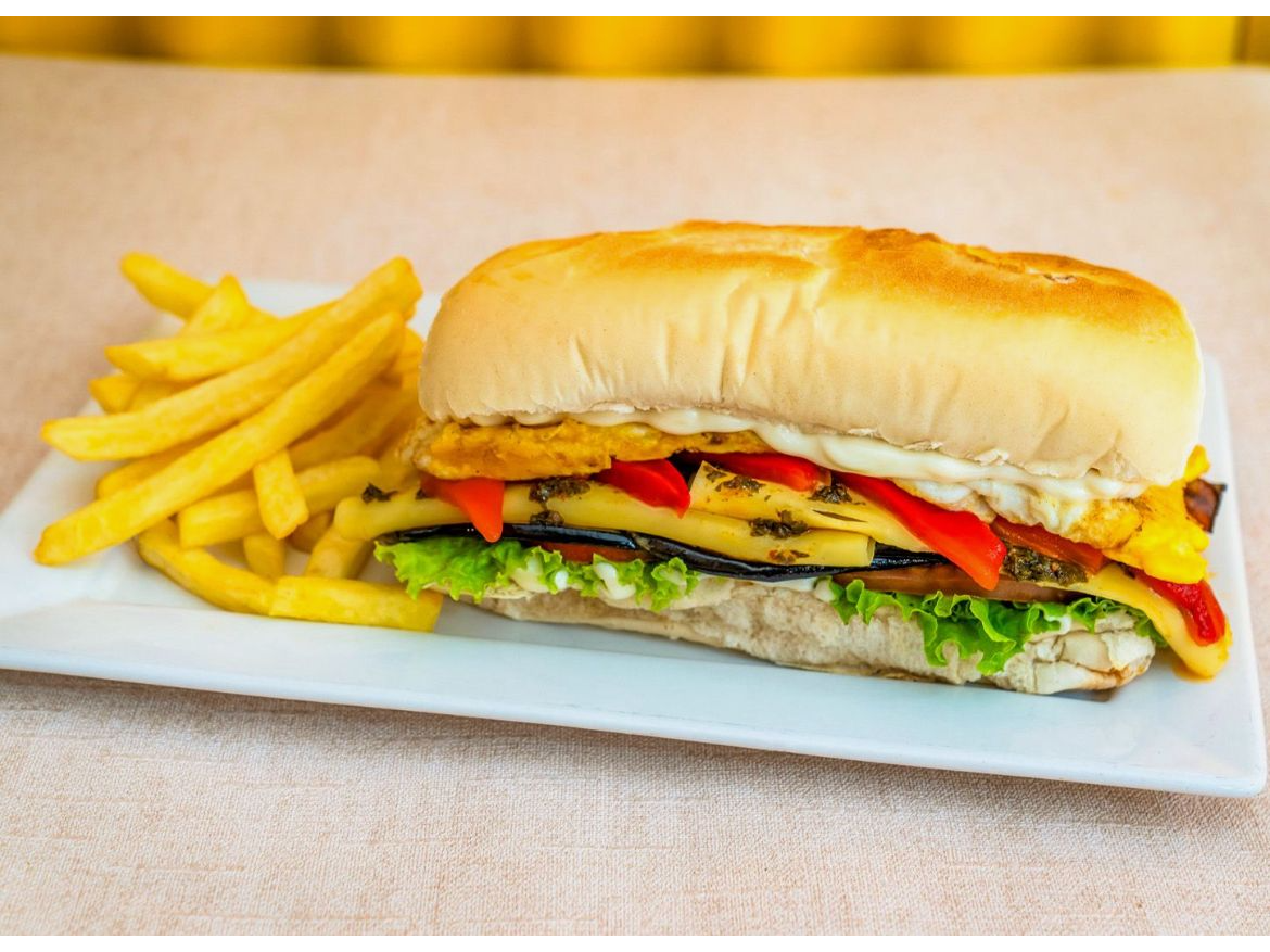 LOMO VEGETARIANO PLUS (22cm)