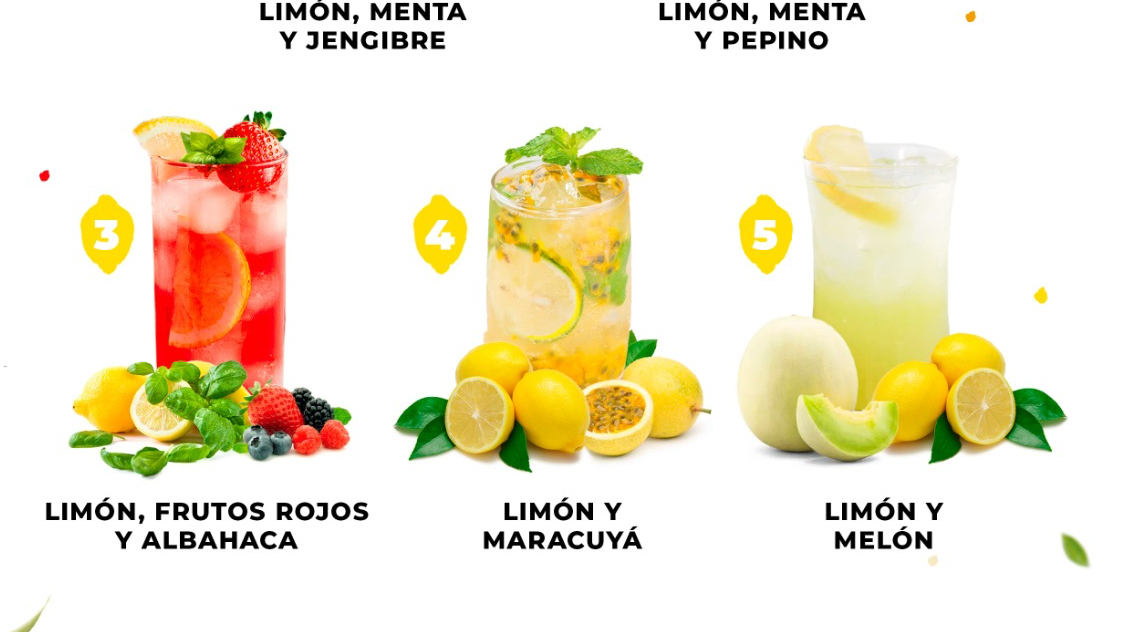 LIMONADAS