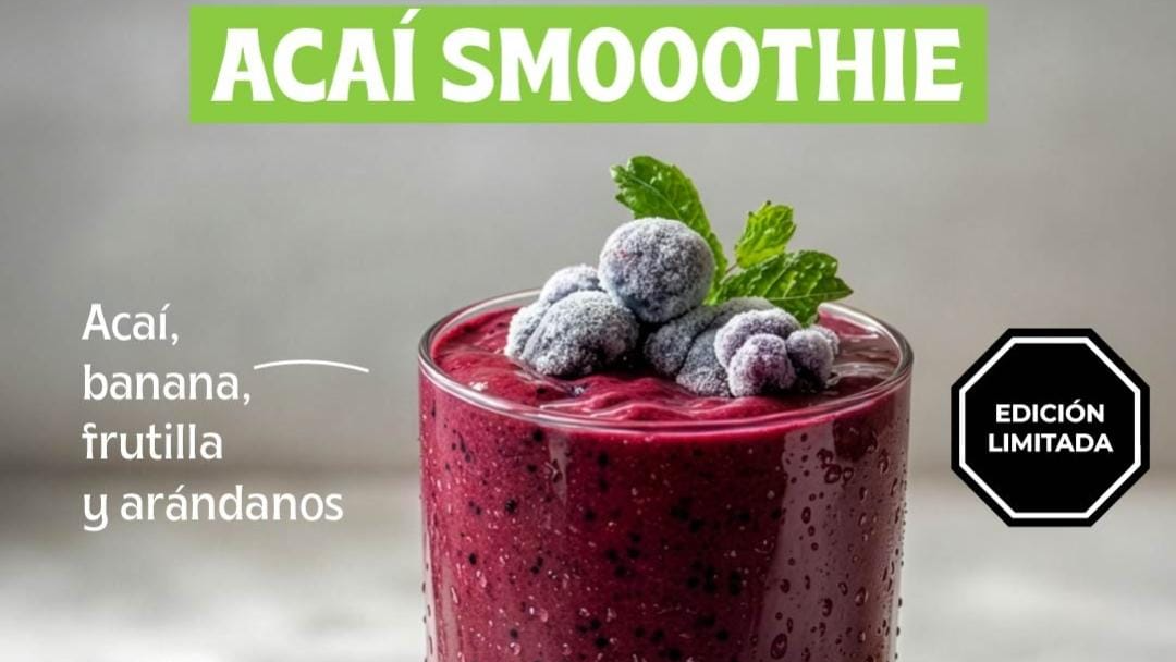 SMOOTHIES DE AÇAI