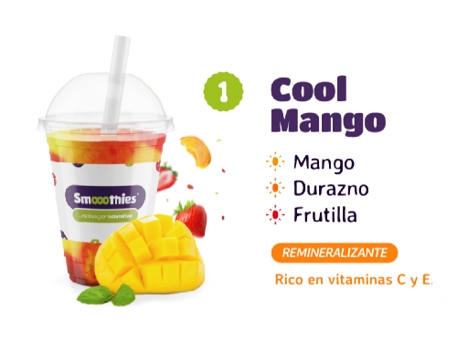 #1- SMOOOTHIE - COOL MANGO