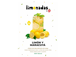 LIMONADA 4 -LIMON Y MARACUYA