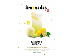 LIMONADA 5-LIMON Y MELON