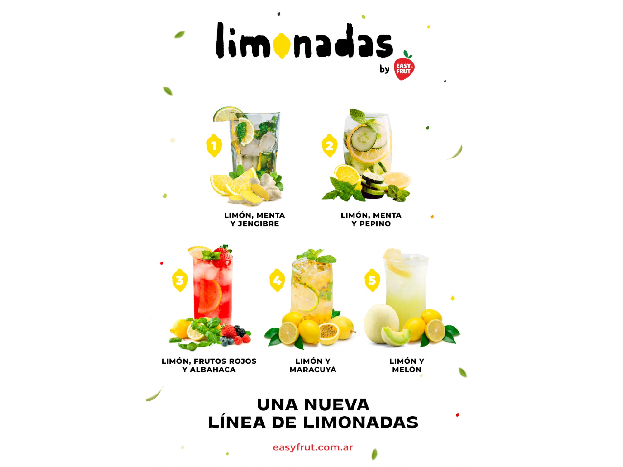 COMBO LIMONADAS 10% OFF -