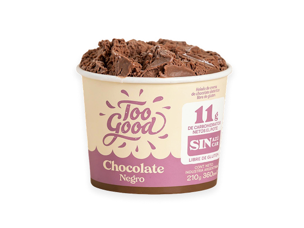 LINEA KETO - CHOCOLATE X CAJA DE 18 POTES DE 210G