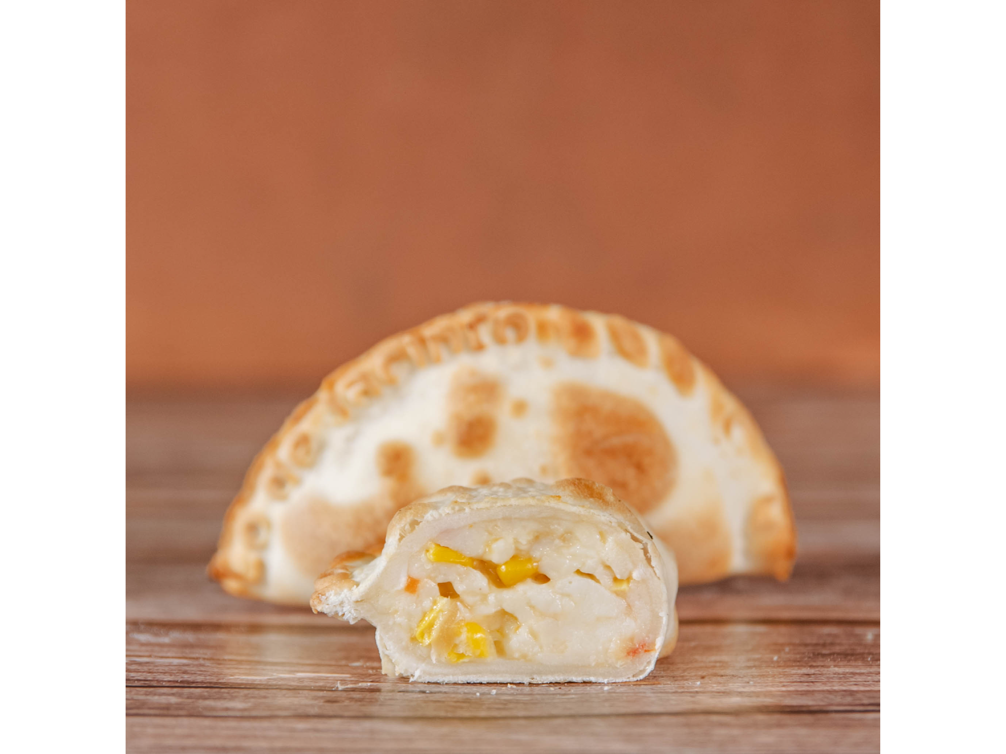 EMPANADA CHOCLO EN CAJA X 30 UNIDADES