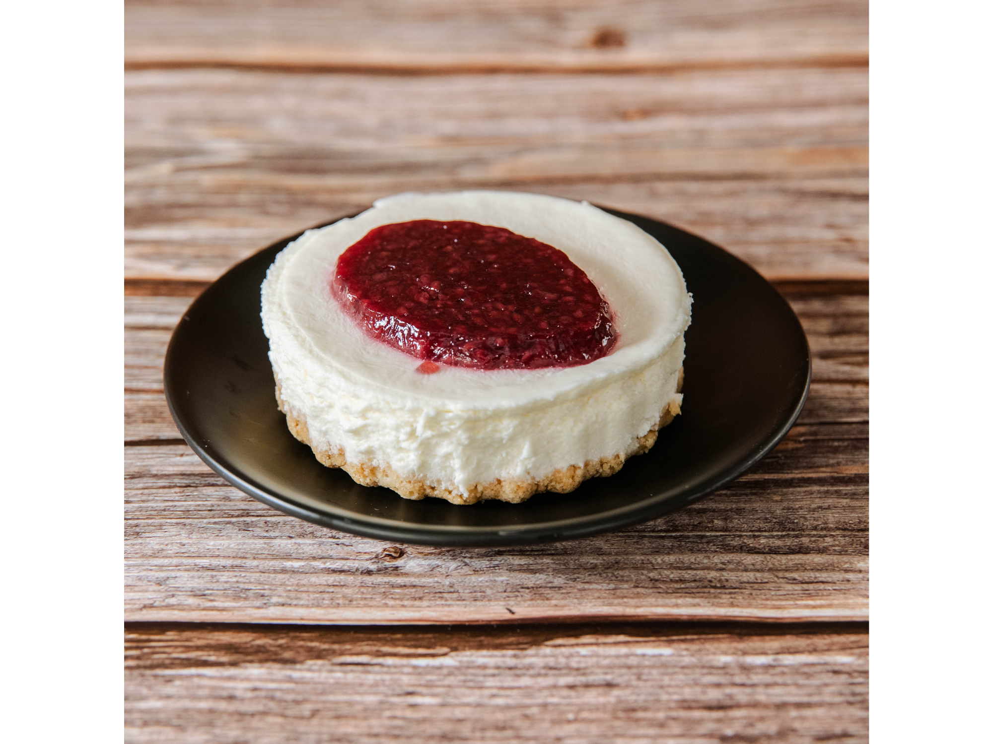 CHEESCAKE DE FRAMBUESA Y COCO - CAJA DE 42 UNIDADES X 200 G CADA UNA