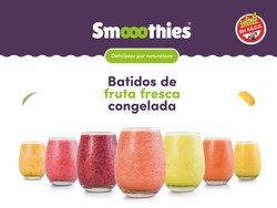 COMPRANDO 3 SMOOTHIES A ELECCION, DE REGALO 2 LITROS DE JUGO NARANJA