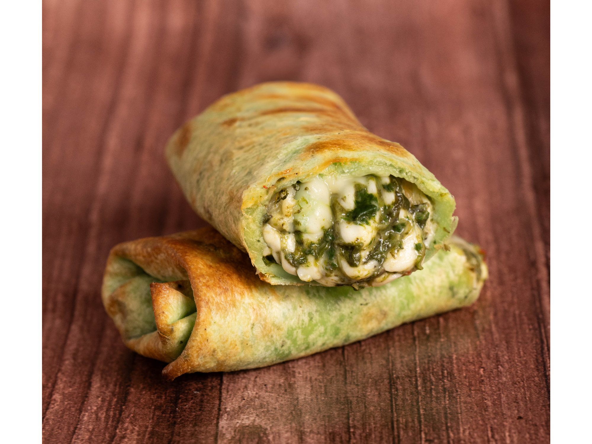 ROLL ESPINACA Y QUESO EN CAJA X 7 UNIDADES