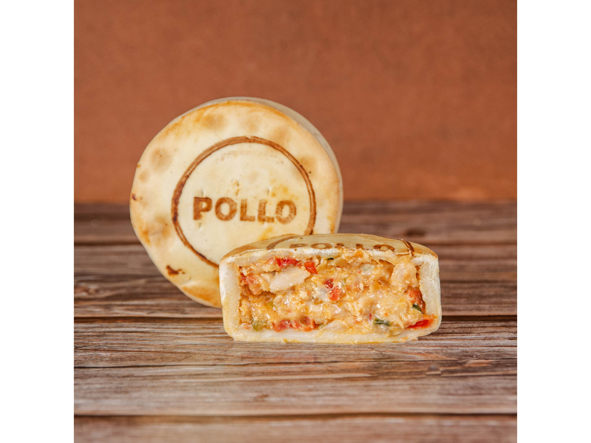 TARTA DE POLLO - CAJA X 20 UNIDADES DE 350 GR CADA UNA
