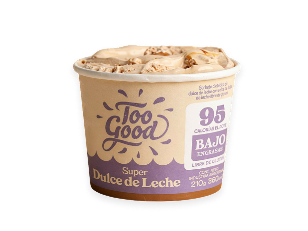 LINEA BAJA CALORIAS - DULCE DE LECHE  X CAJA DE 18 POTES DE 210G