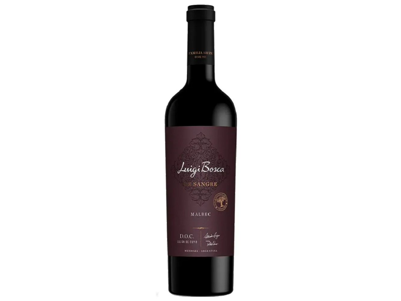 Luigi Bosca de Sangre Malbec