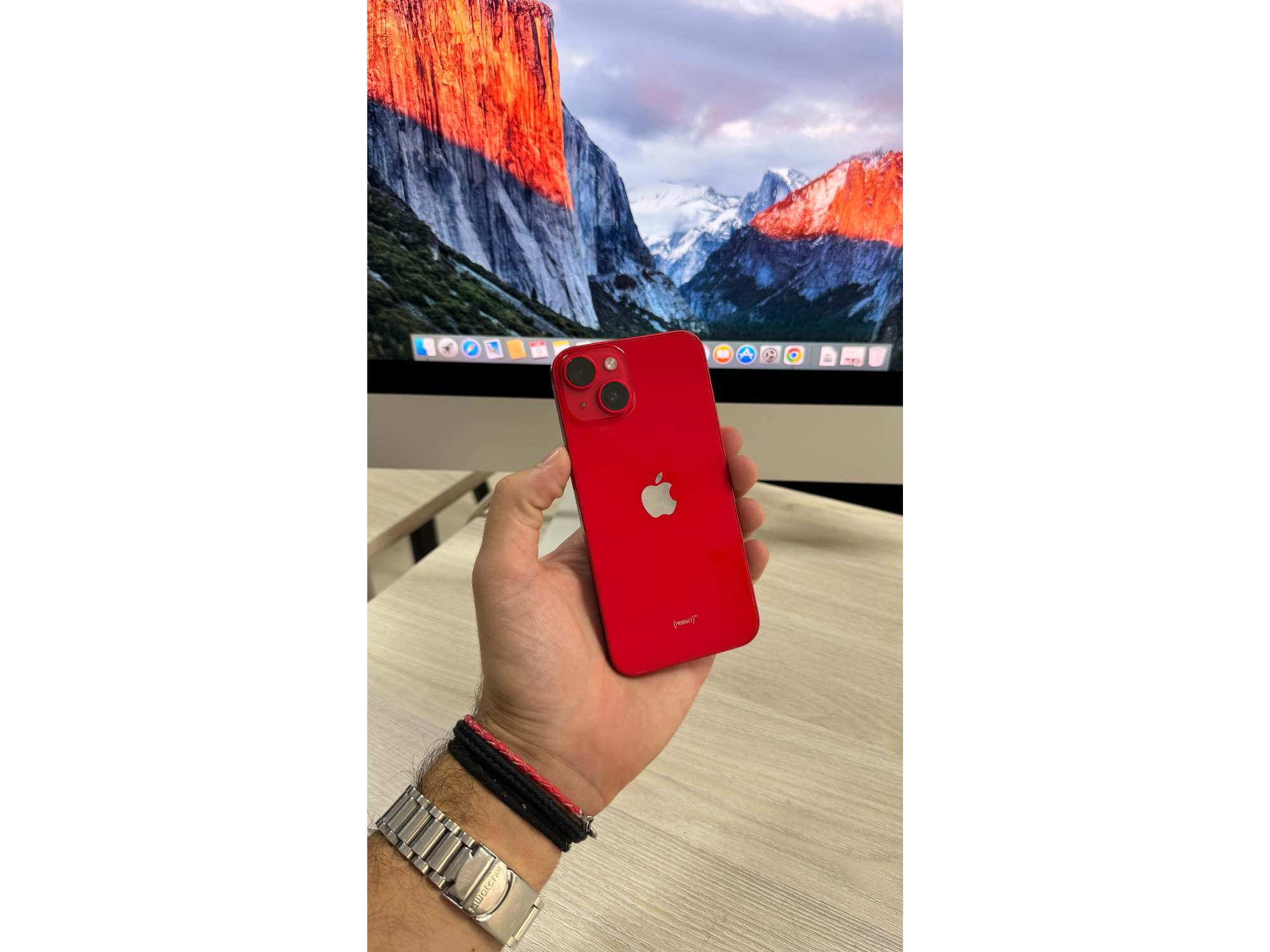 iPhone 14 128gb USADO ROJO