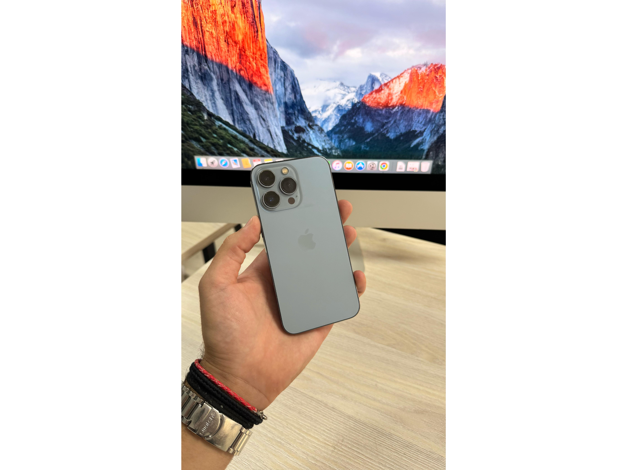 iPhone 13 PRO 128gb USADO SIERRA