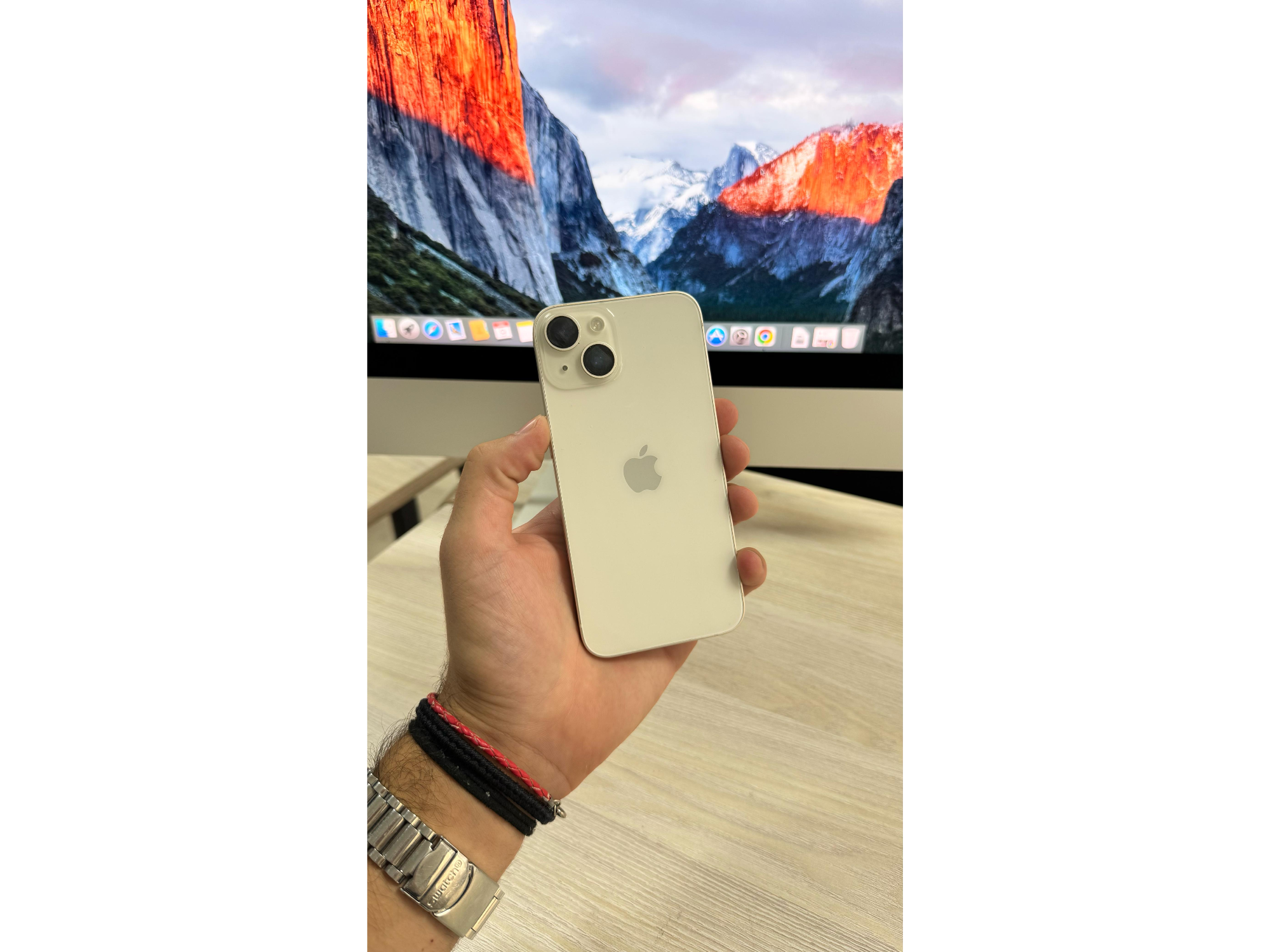 iPhone 14 128gb USADO BLANCO