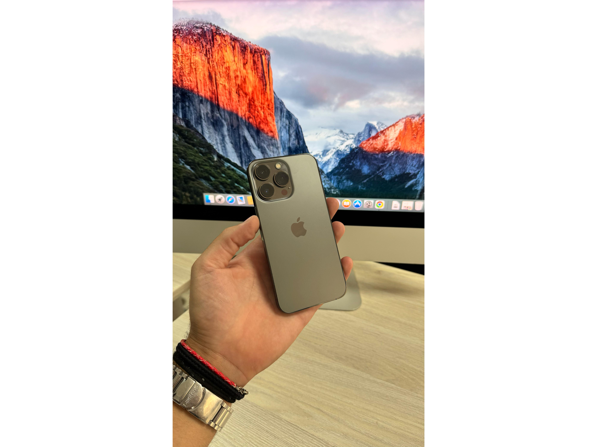 iPhone 13 PRO 128gb USADO BLACK