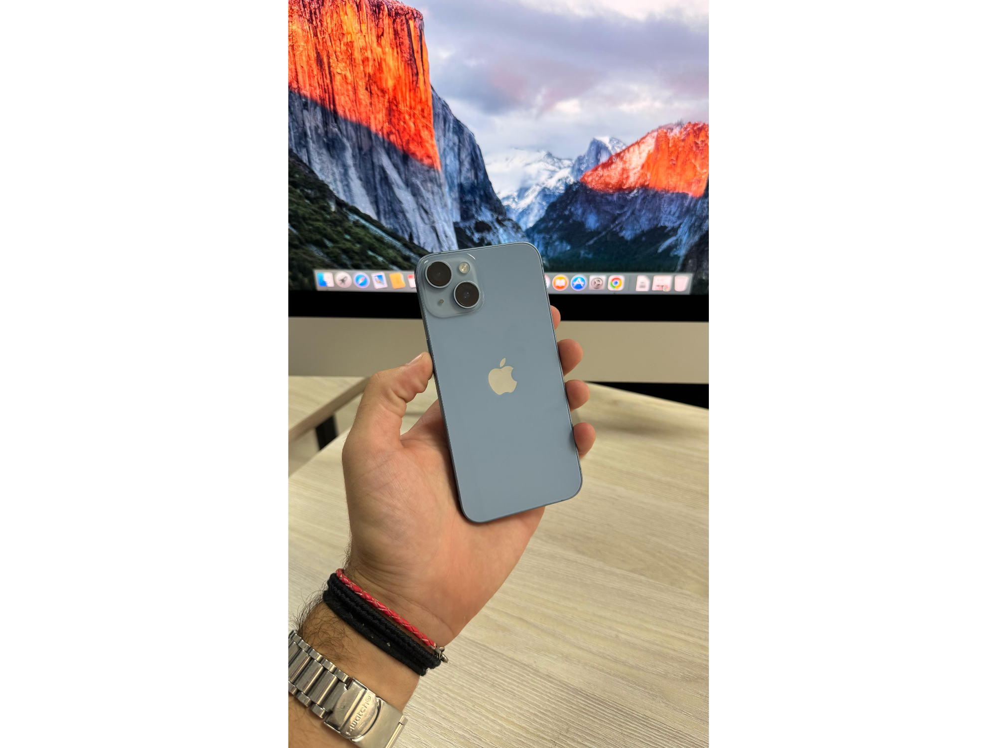 iPhone 14 128gb USADO CELESTE