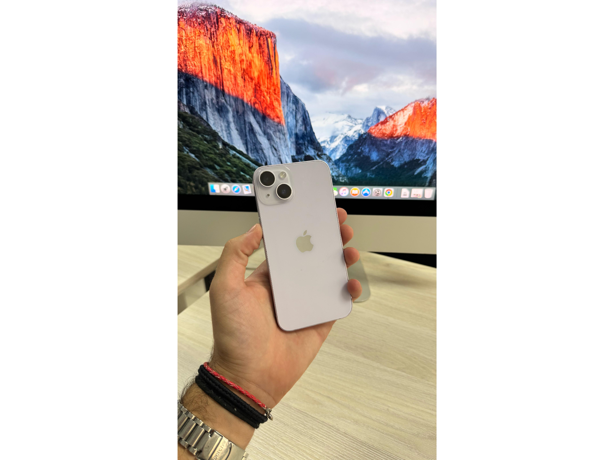 iPhone 14 128gb USADO LILA