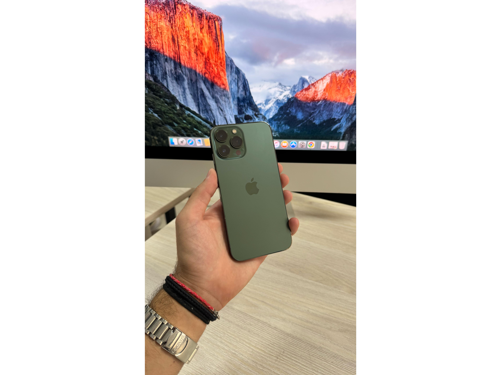 iPhone 13 PRO MAX 128gb USADO GREEN