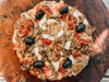 PIZZA CON TERNERA
