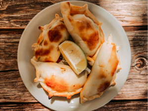 EMPANADA DE CARNE de Pizzeria Los Maestros