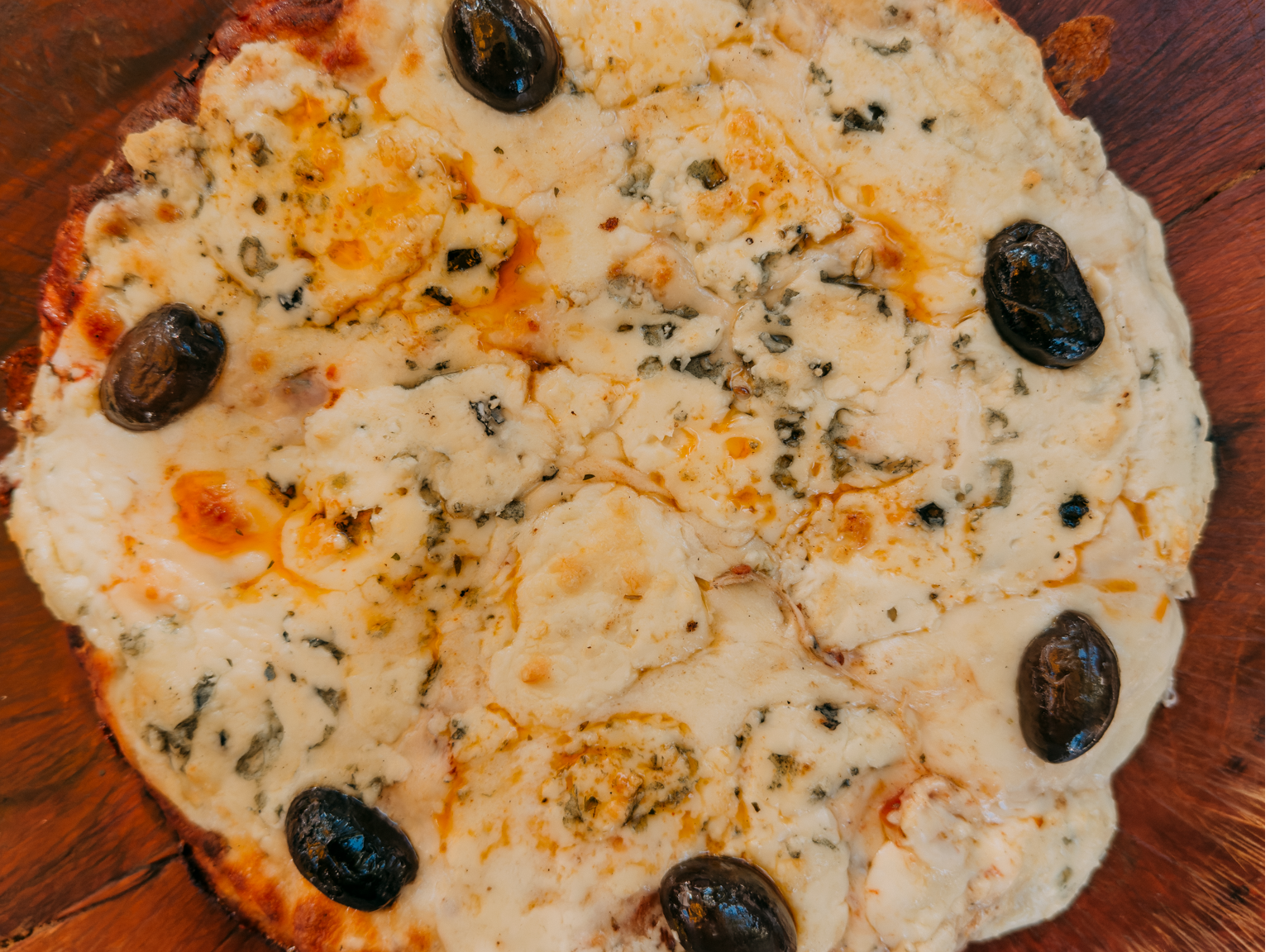 PIZZA CUATRO QUESOS