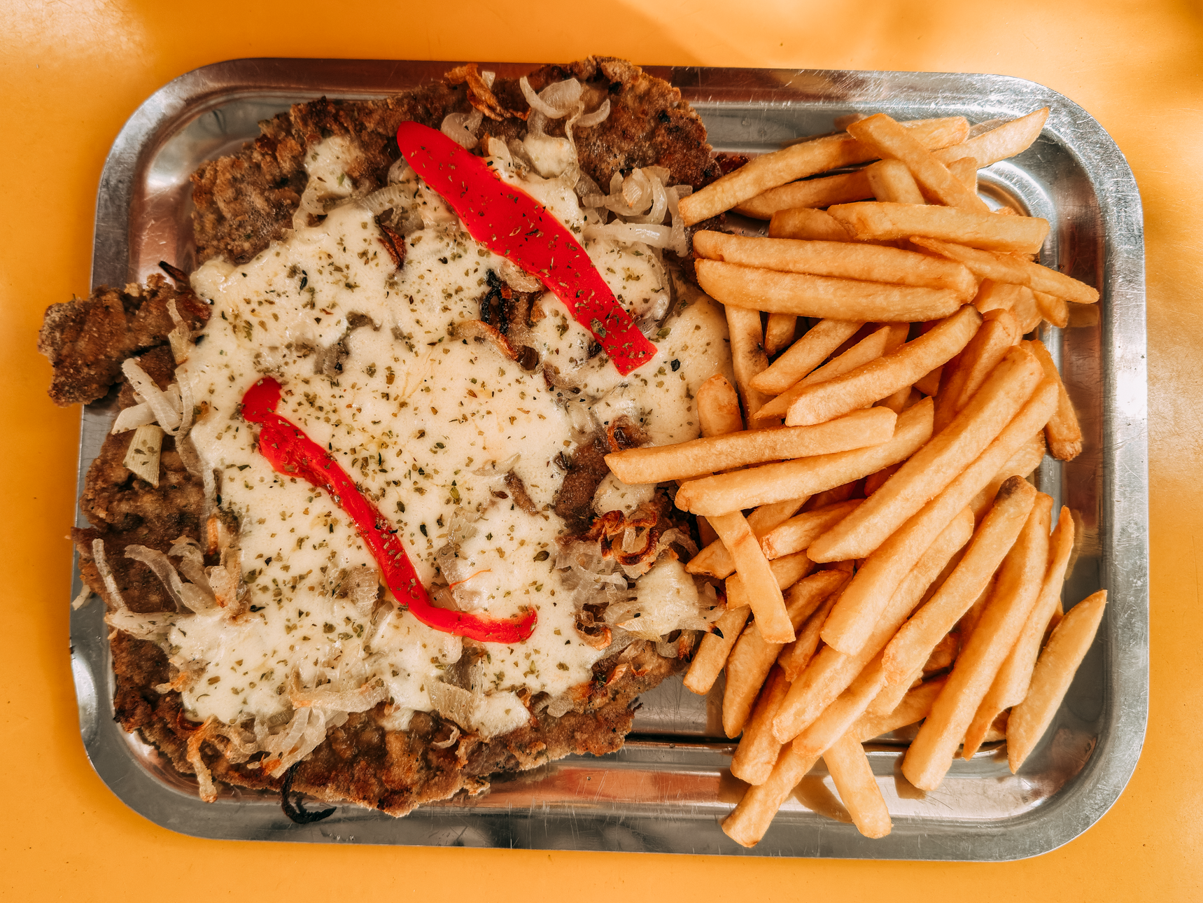 MILANESA FUGAZZETA