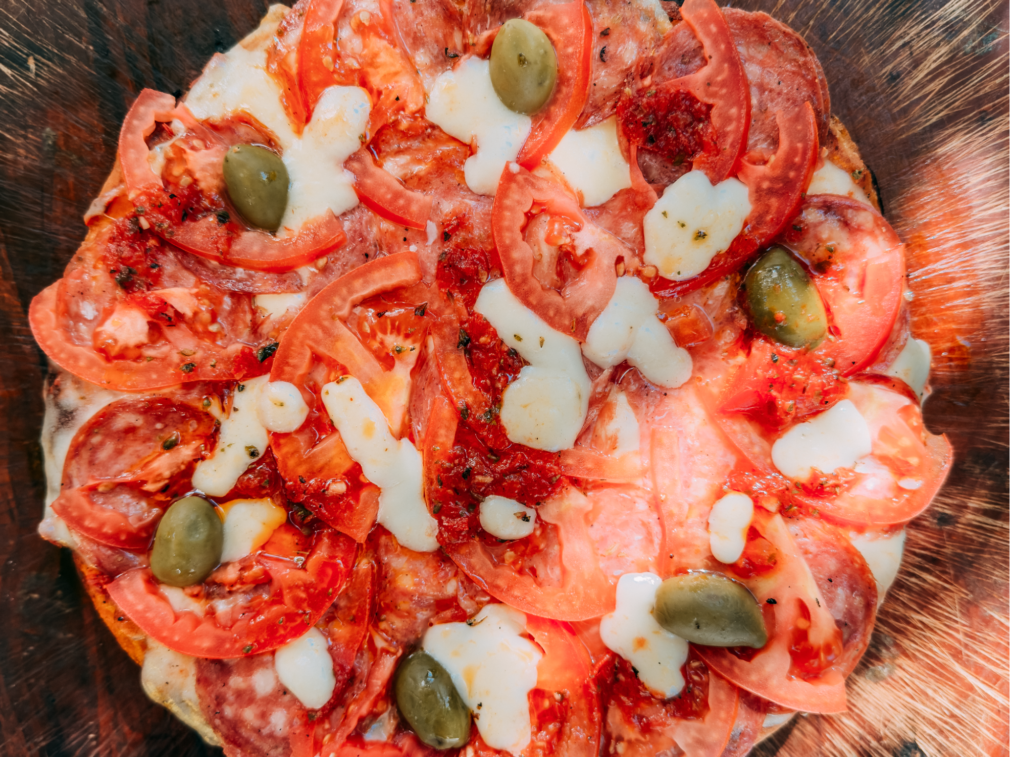 PIZZA CALABREZA