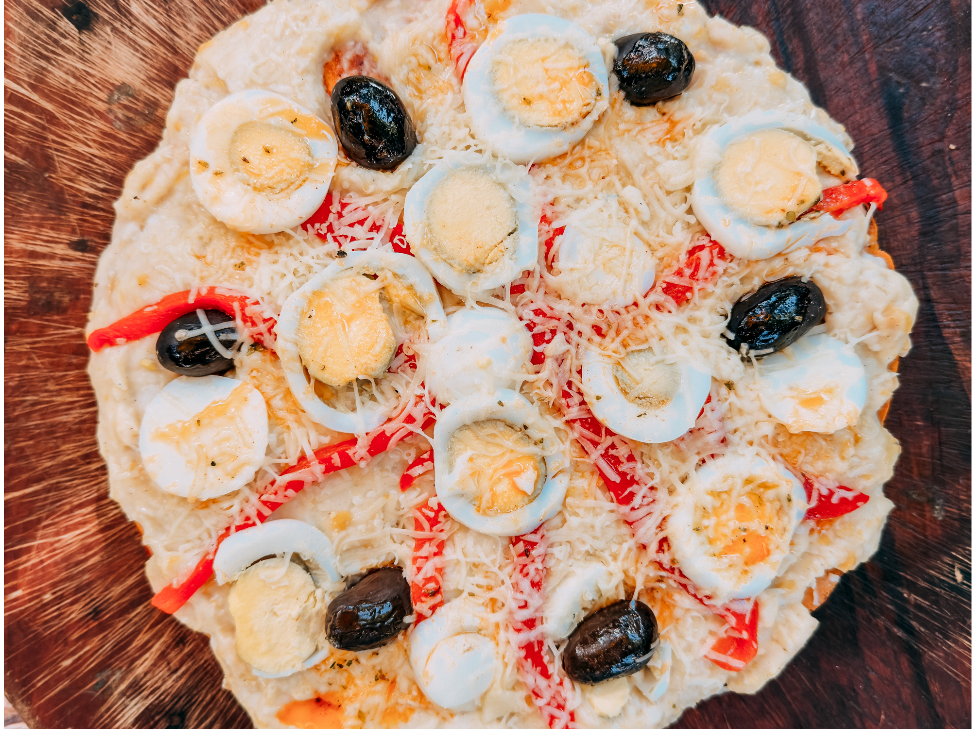 PIZZA DE CHOCLO