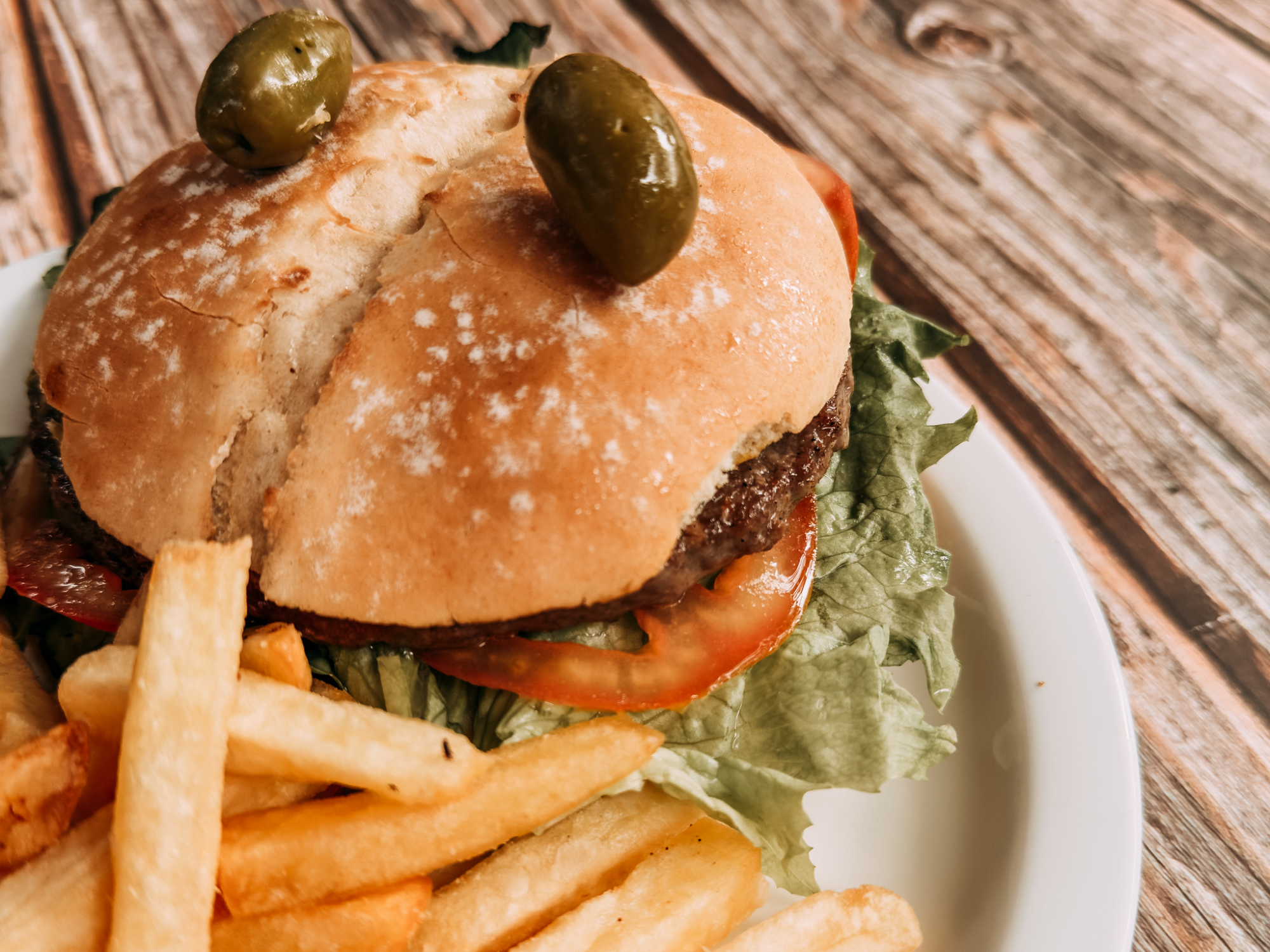 HAMBURGUESA COMÚN