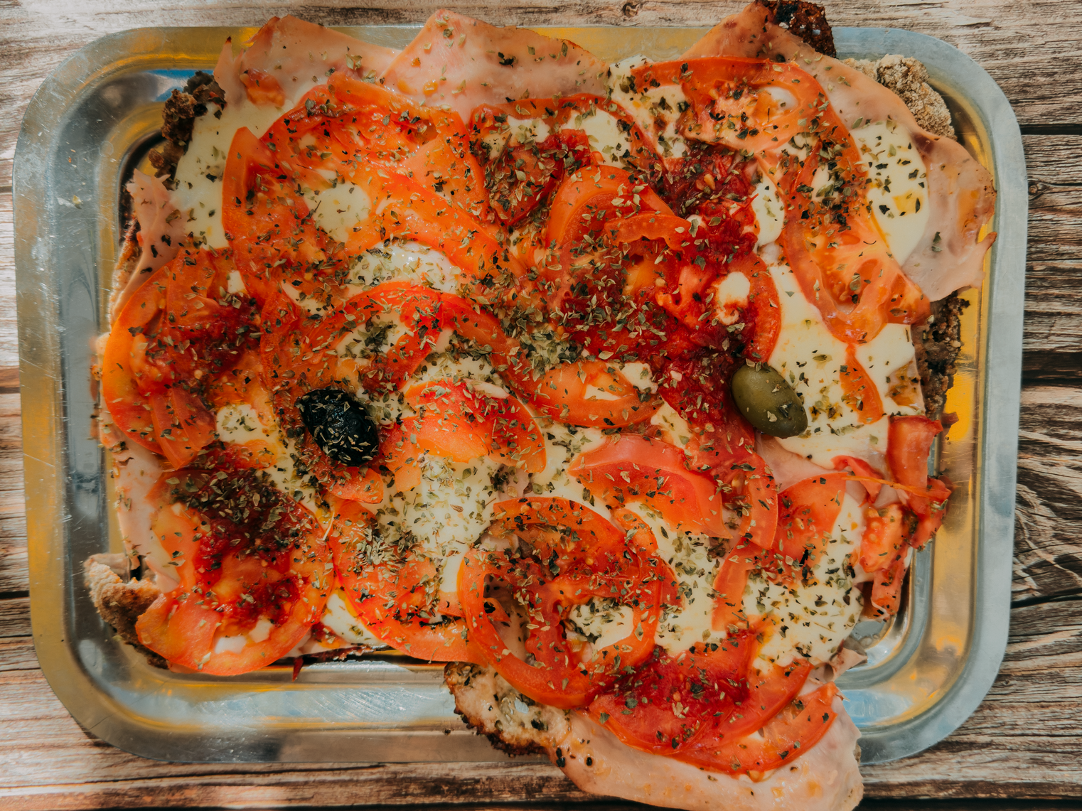 MILANESA NAPOLITANA AL PLATO de Pizzeria Los Maestros