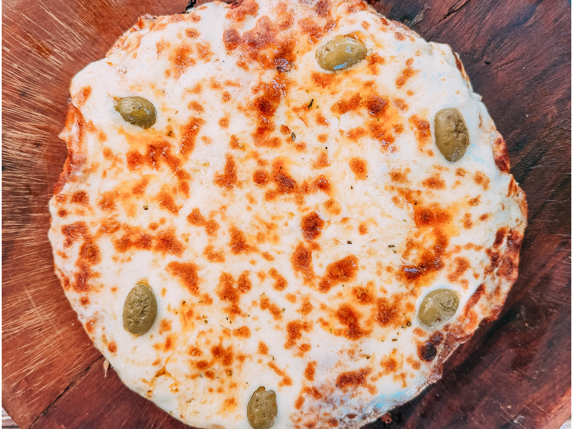 PIZZA DOBLE MOZZARELLA