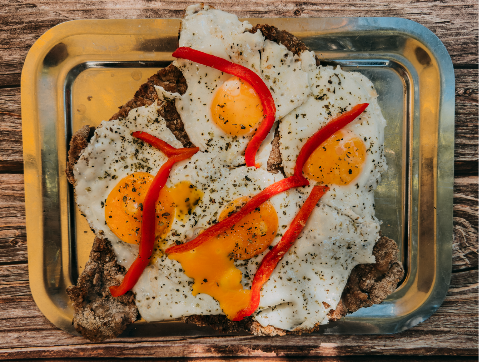 MILANESA A CABALLO AL PLATO