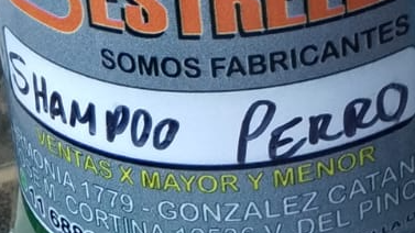 DESINFECTANTES Y MASCOTAS