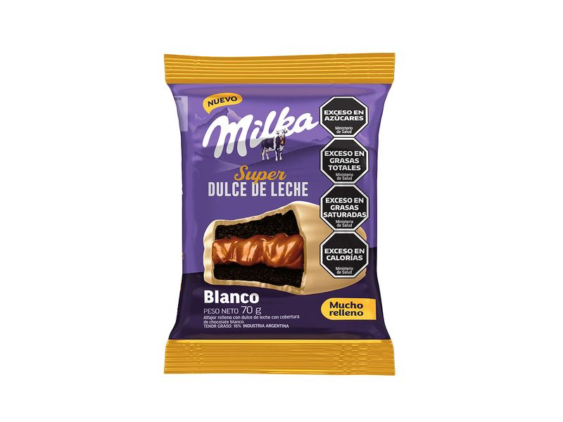 ALF SUPER MILKA BLANCO X70g