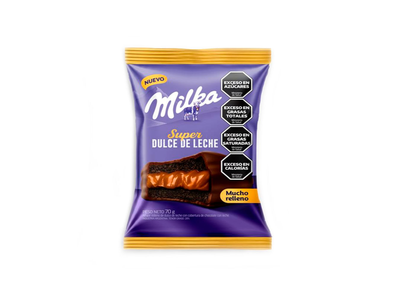 ALF SUPER MILKA NEGRO X70g