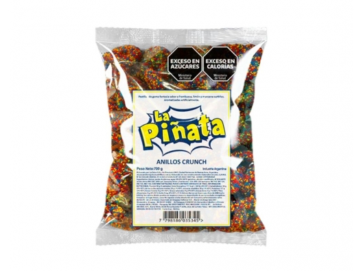 G. PIÑATA ANILLO CRUNCH x700g (Copia)