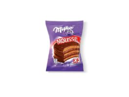 ALF TRIPLE MILKA MOUSSE  X60g