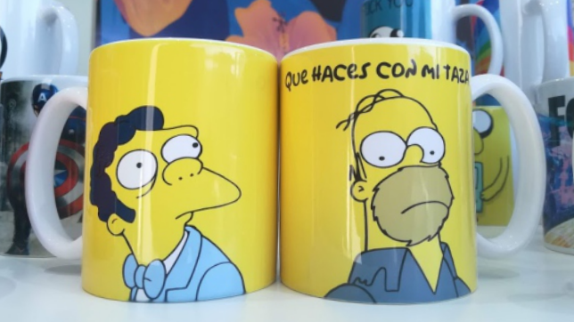 Tazas Cerámica