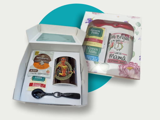 Combo Taza Cerámica