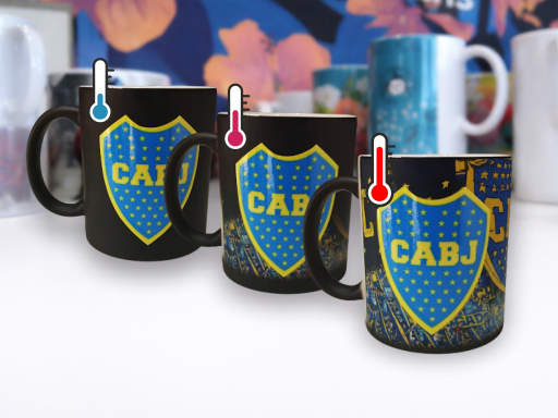 Taza Mágica 3D
